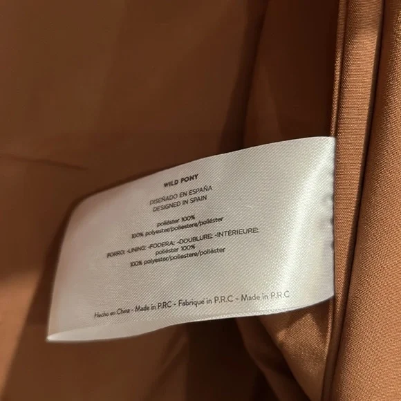 Wild Pony Faux Fur Coat - Picture 4 of 5